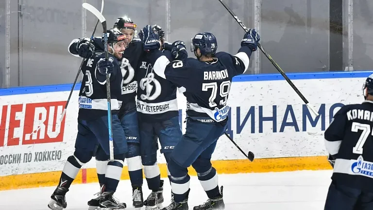 «Динамо СПБ» разгромила «Крылья Советов» со счётом 7:2