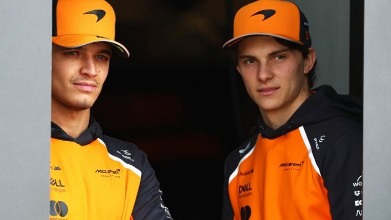 Даннер объяснил, когда «Макларен» остановит борьбу Норриса и Пиастри