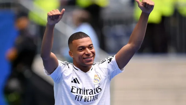 Килиан Мбаппе ведёт «Реал» к новым высотам