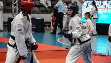 Российские тхэквондистки завоевали 11 наград на международном турнире