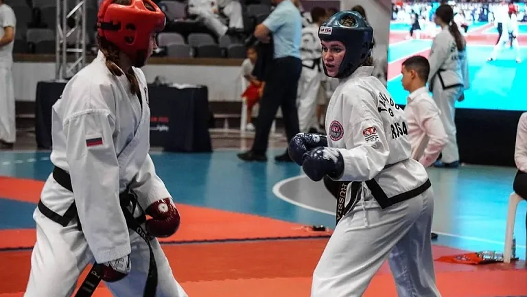 Российские тхэквондистки завоевали 11 наград на международном турнире