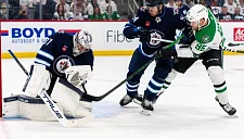 «Виннипег» сокрушил «Даллас» — Хеллибак закрыл ворота