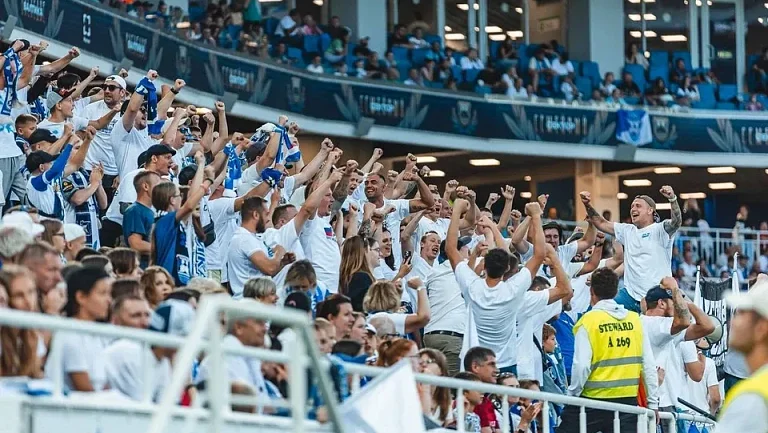 «Балтика» вошла в топ-4 самых посещаемых команд РПЛ по итогам первого круга