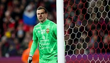 Игорь Акинфеев провёл 600-й матч за ЦСКА в дерби со «Спартаком»