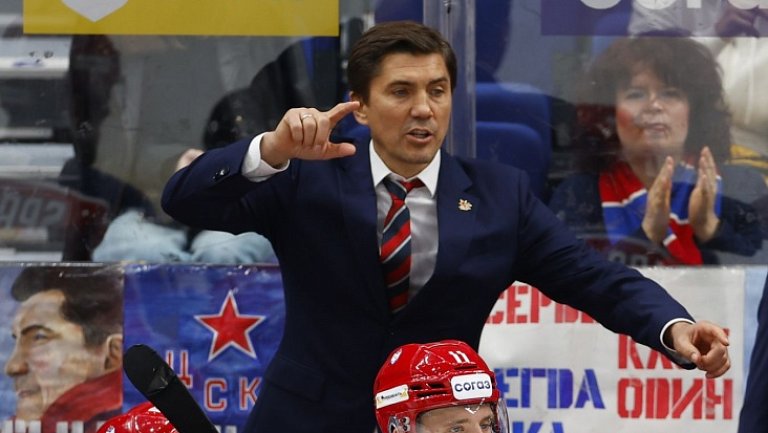 Главный тренер ЦСКА Игорь Никитин о встрече с бывшим клубом «Локомотив»