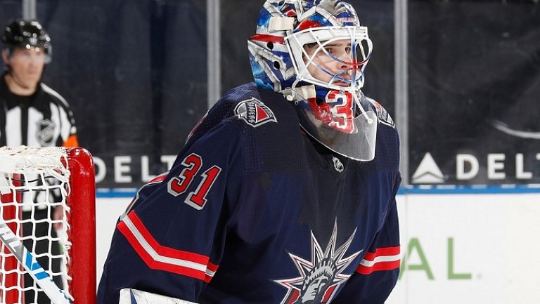 Шестёркин – шестой по скорости среди действующих вратарей НХЛ