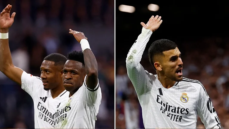 Клубы Саудовской Аравии нацелились на двух игроков «Реала»