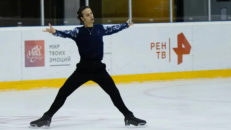 Гуменник побил личный рекорд в короткой программе на Кубке Санкт-Петербурга