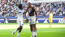 Эмега забивает и ассистирует после критики фанатов «Страсбурга»