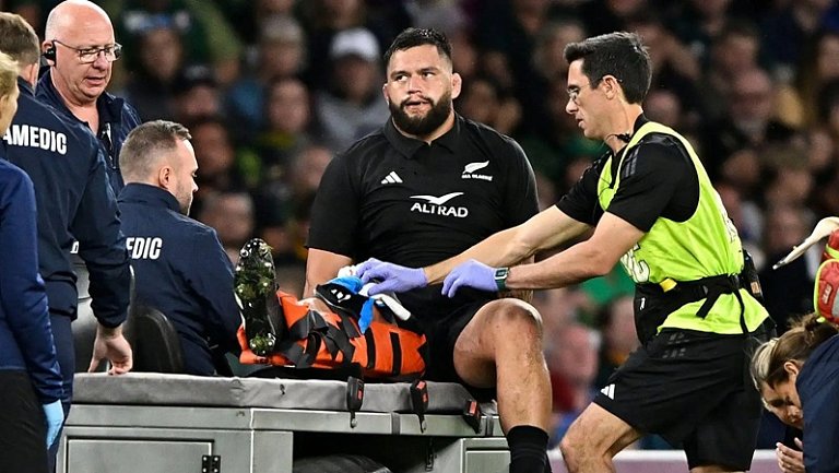 Тайрел Ломакс выбыл из «Олл Блэкс» на 5-6 недель из за травмы