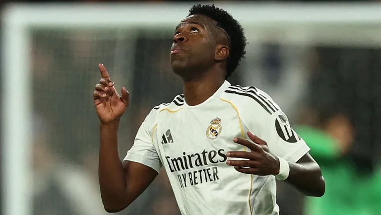 Винисиус стал лучшим игроком недели в Лиге чемпионов