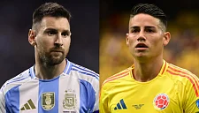 Перепалка Месси и Родригеса после матча Аргентина-Колумбия: что известно?