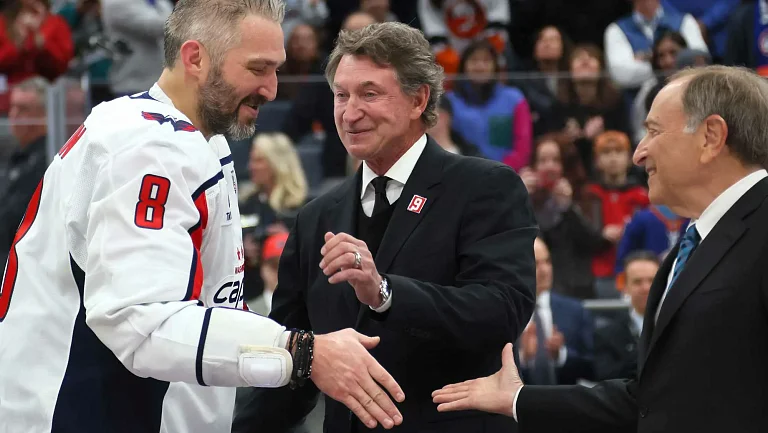 Овечкин угрожает рекорду Гретцки: величайшее достижение в НХЛ совсем близко