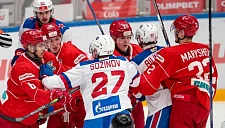 «СКА-1946» сократил отставание в финальной серии, переиграв «Спартак»