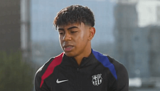 Ламин Ямаль: «Мы постараемся выиграть Ла Лигу, Кубок и Лигу чемпионов»