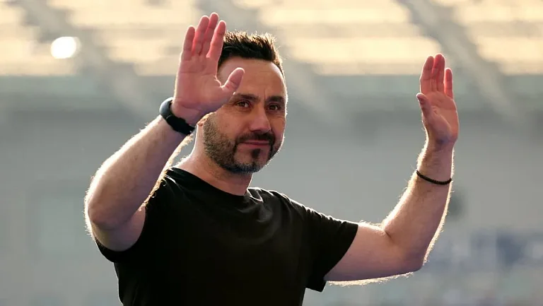 Де Дзерби объяснил, как справится с конкуренцией между Обамеянгом и Гуири