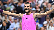 Алькарас снялся с матча Кубка Дэвиса после победы на US Open 