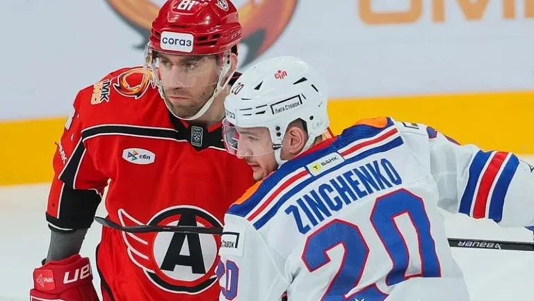 «СКА» упустил победу в Екатеринбурге: «Автомобилист» наказал за ошибки