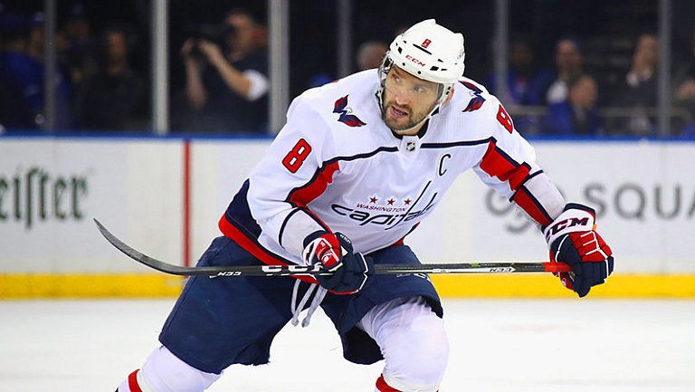 Александр Овечкин оценил свою готовность к сезону НХЛ после травмы