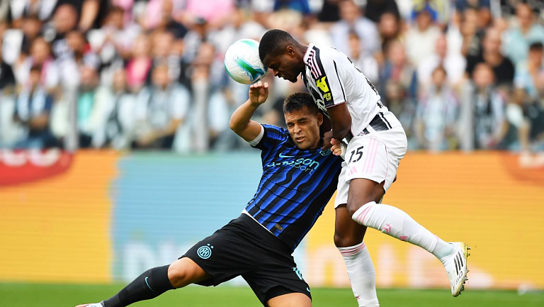 «Ювентус» вырвал победу в матче Серии А над «Интером»