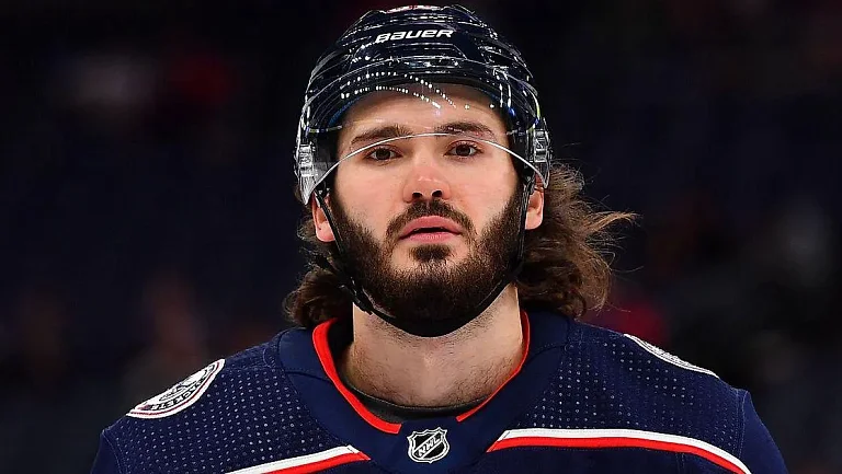 Россиянин Марченко продлил результативную серию до пяти матчей в НХЛ