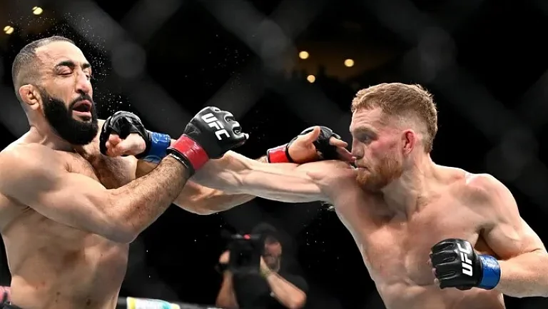 Ислам Махачев разобрал ошибки Белала Мухаммада в бою с Делла Маддаленой