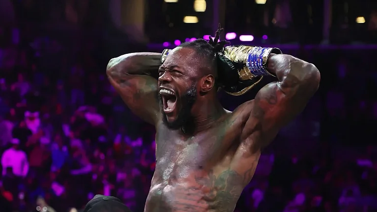 Уайлдер принял вызов — ответ на слова Нганну