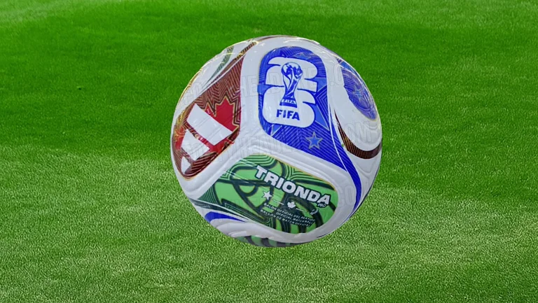 В сети появились фото мяча Adidas Trionda для ЧМ 2026 года