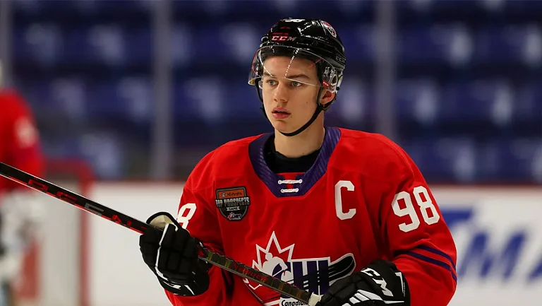 Бедард хочет попасть в состав сборной Канады на Олимпиаду