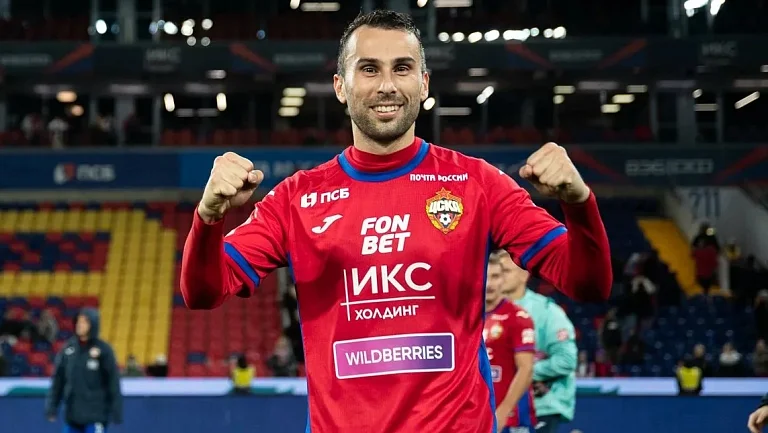 Гайич рассказал о чемпионских амбициях ЦСКА