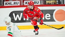 Воробьёв из «Автомобилиста» оштрафован за удар клюшкой в голову противника