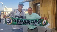 Колумбиец Нельсон Деосса выразил благодарность тренеру «Бетиса»