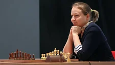 Гунина покинула турнир Grand Swiss