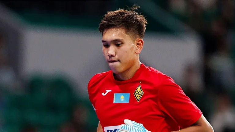 Вратарь «Кайрата» Калмурза: «Весь СНГ будет болеть за нас в матче с Реалом»