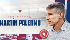 Мартин Палермо возглавил «Форталезу»