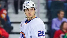 Александр Романов получил травму в матче «Нью-Йорк Айлендерс» с «Далласом»