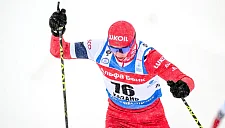 Ардашев выиграл лыжную гонку в Чусовом у олимпийского чемпиона Большунова