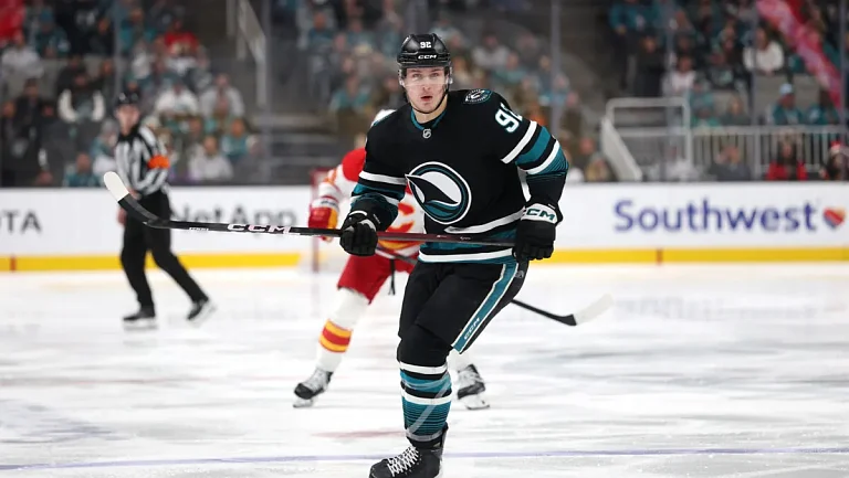 Лидер «Сан-Хосе» похвалил Игоря Чернышова после дебютного гола в НХЛ