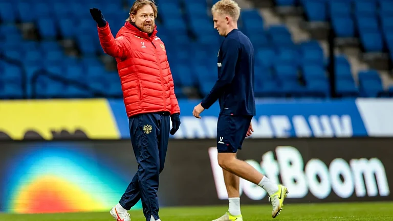 Россия – Иордания: проверка сил в международном товарищеском матче