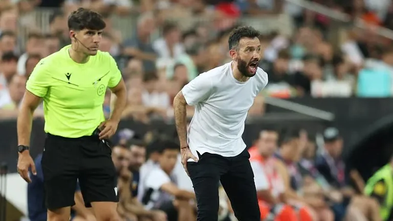 «Валенсия» готовится к «Хетафе» после поражения в Памплоне