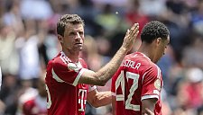 Джамал Мусиала назвал Томаса Мюллера величайшим игроком «Баварии» 