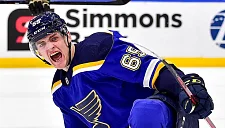 Торопченко отметился результативным пасом за «Сент-Луис» в игре с «Калгари»