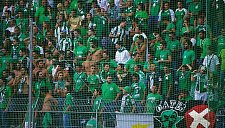 Болельщики кипрской «Омонии» провоцировали киевское «Динамо» флагом России