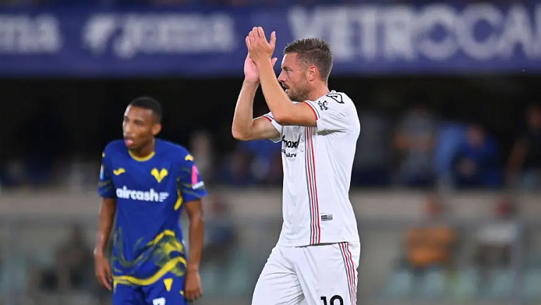 «Кремонезе» отправил Варди на обследование из-за повреждения 