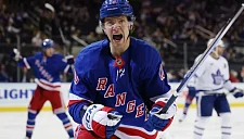 Дубль Артемия Панарина принес «Рейнджерс» победу над «Нэшвиллом» в НХЛ