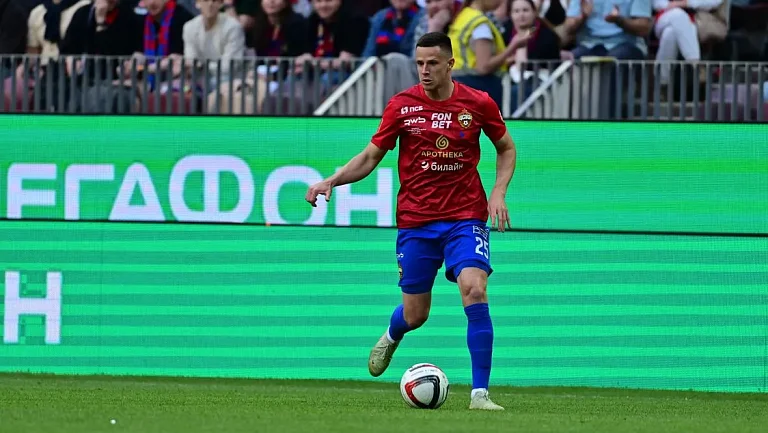 «ЦСКА» расстается с хорватом Кристияном Бистровичем