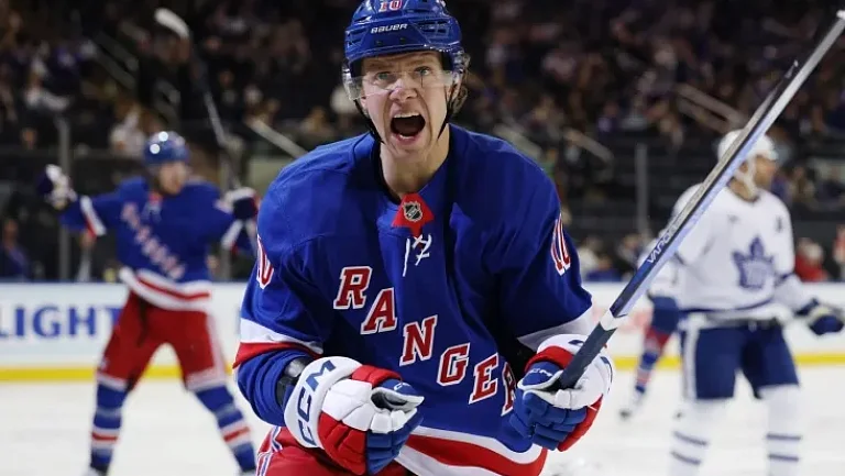 Дубль Артемия Панарина принес «Рейнджерс» победу над «Нэшвиллом» в НХЛ