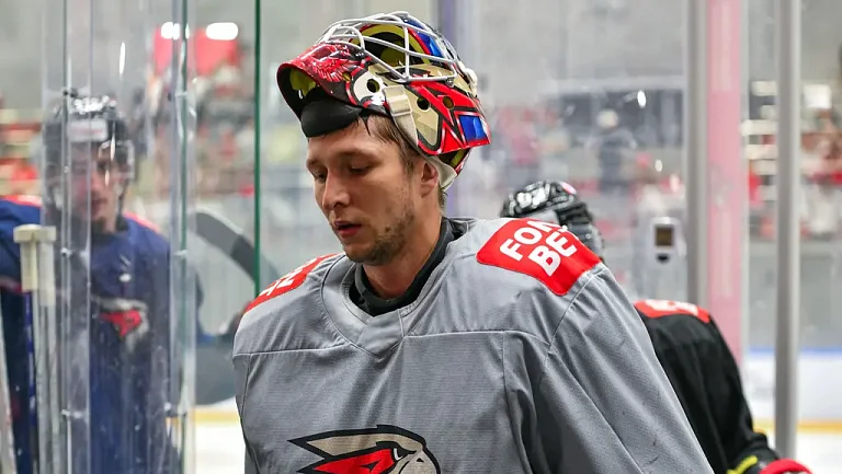 Воспитанник «Витязя» Бердин высказался об исключении команды из КХЛ