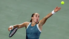 Андреева без шансов проиграла 1-й сет украинке Свитолиной на Australian Open