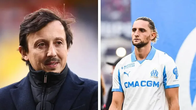 Президент «Марселя» высказался о ситуации с Рабьо